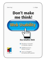 Usability - Don't make me think! (Amazon)